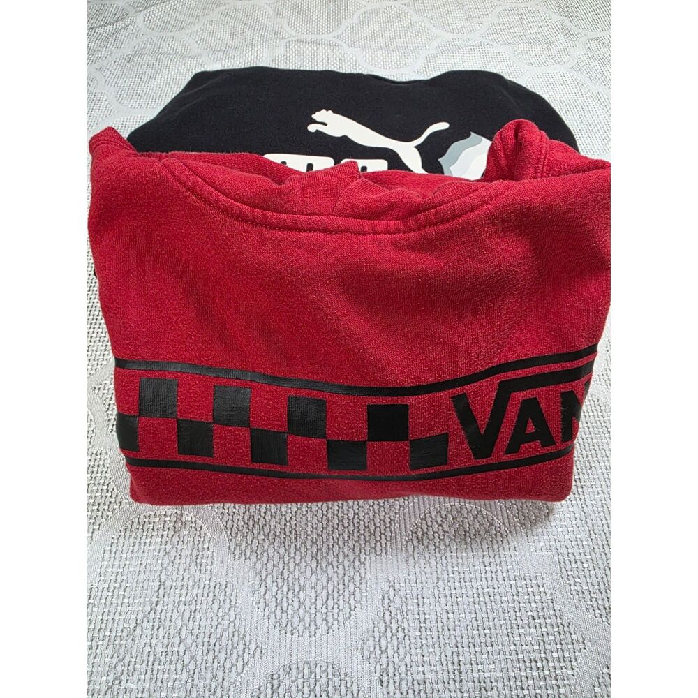 Bundle Boy's Hoodies Puma & Vans